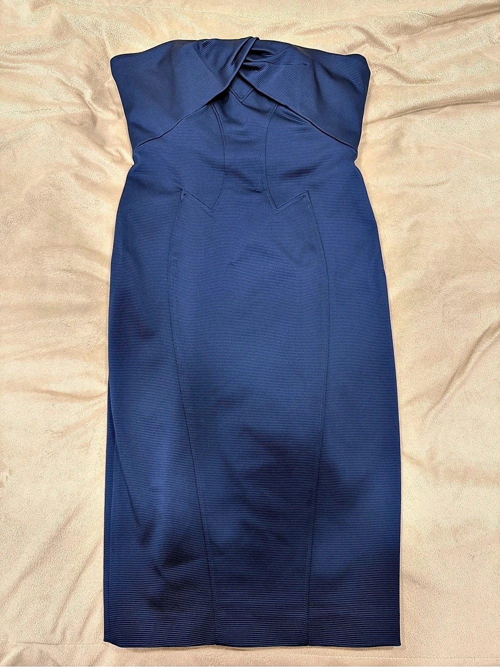 Zac Posen Blue Mini Dress NWT